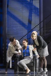 Marianne Freiburg,  Anna Princeva, Nina Unden Thilo Beu