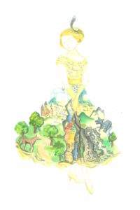 die Prinzessin aus dem Märchenbuch