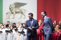 Leonard Bernad, Christian Specht, Choir Thilo Beu