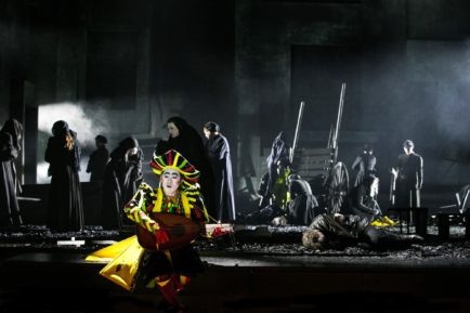 Michael Ha, Filippo Bettoschi, choir Anders Bach