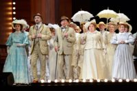 Monika Staszak, Mike Garling, Dieter Hönig, choir N.Klinger