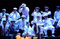 Stavros Katsagiorgis, Mike Garling, choir N.Klinger