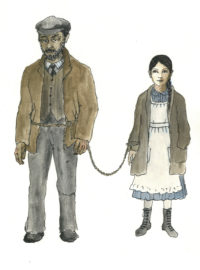 Tateh et sa fille