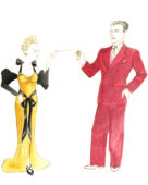 Elsa Schrader, Max Dettweiler