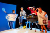 Josefine Heller, Merle Claus, Julian Kokott, Alica Camp Thilo Beu