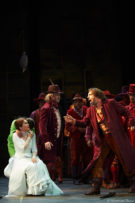 Susanne Pütters, Hana Lee, Evgeny Sevastyanov, Bart Driessen, Chor Matthias Baus